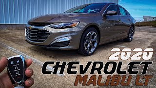 2020 Chevrolet Malibu LT Start up amp Full Review [upl. by Yhotmit467]