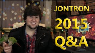 JonTron 2015 QampA [upl. by Nanete237]