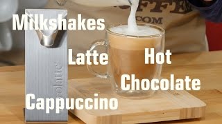 How to use a Aerolatte Milk Frother [upl. by Cram]