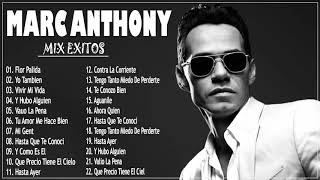 MARC ANTHONY EXITOS SALSA Sus Mejores Canciones MARC ANTHONY Salsa Mix Románticas [upl. by Noslen]