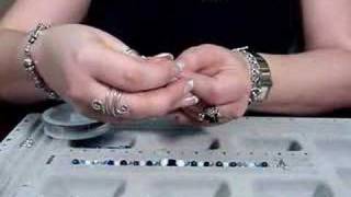 Learn How to Bead  Beading Basics Instructional Tutorial [upl. by Ahsieat]