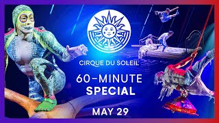 60MINUTE SPECIAL 8  Cirque du Soleil  CORTEO VOLTA TOTEM [upl. by Irolav414]