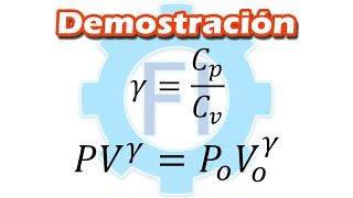 Coeficiente Adiabático Termodinámica Gas Ideal  Salvador FI [upl. by Fleta]