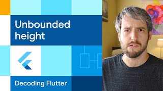 Unbounded height  width  Decoding Flutter [upl. by Fitzgerald]