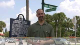 Sarasota History  St Armands Key [upl. by Eislek]