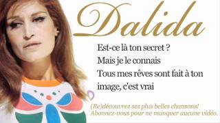 Dalida  Romantica  Paroles Lyrics [upl. by Whalen]