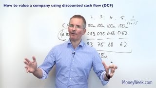 How to value a company using discounted cash flow DCF  MoneyWeek Investment Tutorials [upl. by Lomaj]