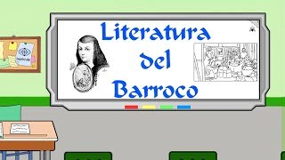 Literatura del Barroco [upl. by Hanoj]