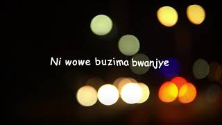 NDAGUKUNDA by Yvan Buravan official lyric video [upl. by Adranoel]