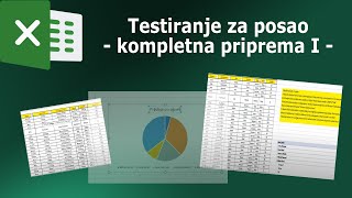 Excel testiranje za posao  SUMIF VLOOKUP PIVOT [upl. by Helfand]