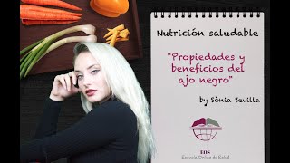 7 SEIS PROPIEDADES Y BENEFICIOS DEL AJO NEGRO [upl. by Seto720]