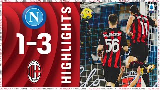 Highlights  Napoli 13 AC Milan  Matchday 8 Serie A TIM 202021 [upl. by Dierdre]