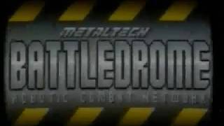 Metaltech Battledrome  Video Game trailer 1995 MSDOS [upl. by Larina]