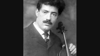 Fritz Kreisler plays Kreisler quotLiebesleidquot in 1930 and 1942 [upl. by Enniotna]