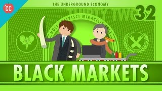 The Underground Economy Crash Course Economics 32 [upl. by Nylekcaj]