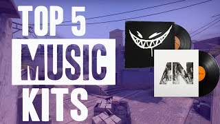 CSGO  Top 5 Music Kits [upl. by Lucchesi]