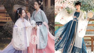 5 types of Chinese traditional dress for women [upl. by Ralleigh]