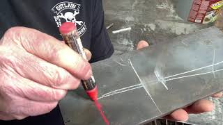 20 metal fab layout methods  Marking Your Projects metal shaping fabrication welding [upl. by Mclain422]