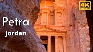 Petra Jordan 4k Full Tour Inside amp Monastery [upl. by Idou]