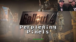 Perplexing Pixels Fallout 4 PS4 reviewcommentary Ep148 [upl. by Ellinet]