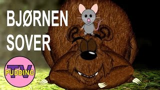 Bjørnen sover  Norske barnesanger [upl. by Ntsuj724]