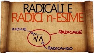 Radicali e Radici nesime  Introduzione [upl. by Stier]