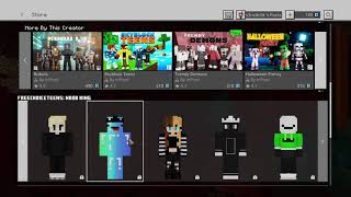 Top 10 Best Skin Packs of 2021 Minecraft Bedrock [upl. by Aia]