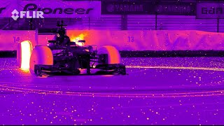 Red Bull Racings RB8 Tearing it Up in Infrared [upl. by Klecka]