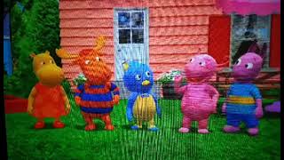 Nickelodeon The Backyardigans Intro House Com English Season 4 [upl. by Ynnelg]