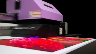 How to Print Custom Graphics  UV Printing InAction [upl. by Britteny]