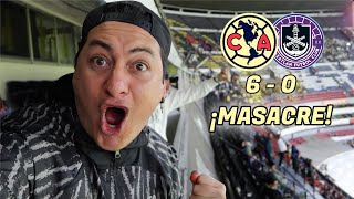 ¡MASACRE EN EL AZTECA Reacciones América 60 Mazatlán [upl. by Rhetta]