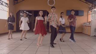 CHACHA DANCE SWAY BASIC STEPS [upl. by Inalej]