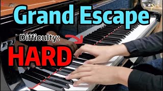 《Grand Escape》Hardest Grand Piano Arrangement  Weathering with You OST 天気の子 [upl. by Emlen]