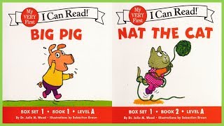 Learn to Read with Tug the Pup and Friends Box Set 1 My Very First I Can Read [upl. by Medrek]