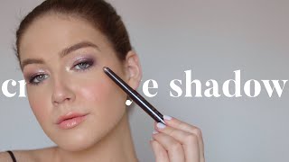 How To Use Cream Eye Shadows and why theyre easier than powder [upl. by Netnilc]