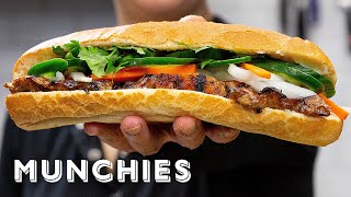 How To Make Banh Mi with Andrea Nguyen [upl. by Leeban900]