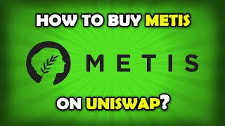 How To Buy Metis Token On Uniswap [upl. by Neibart414]