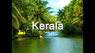 Kerala Tourism Video  Kerala at a Glance [upl. by Alleuqram671]