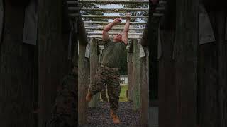 MCRD Parris Island Mike Company Confidence Course [upl. by Nalhsa944]