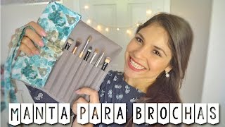 DIY  MANTA PARA BROCHAS  TUTORIAL  Daniis Ways ♡ [upl. by Wehtam]