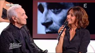 Charles Aznavour Hier encore 2014 [upl. by Gamaliel]