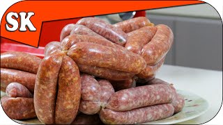 SAUSAGE MAKING  Easy Step by Step Guide  Meat Series 02 [upl. by Aplihs]