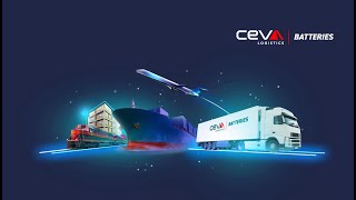 CEVA BATTERIES Solutions  CEVA Logistics [upl. by Oinotna]