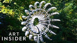 7 Incredible Kinetic Sculptures [upl. by Dixie]