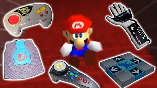 Mario 64s BLJ with 15 Stupid Controllers [upl. by Der]