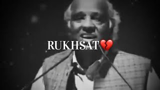 RIP 😭  Dr Rahat Indori Shayari Status 💖  Poetry  Rahat Indori Best Shayari Whatsapp Status [upl. by Vladamar]