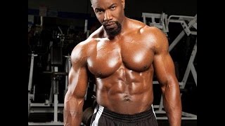 Michael Jai White Training Martial arts [upl. by Aham118]