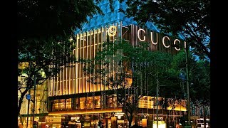 GUCCI SHOPPING SINGAPORE [upl. by Allicsirp]