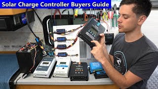 12v Solar Charge Controller Buyers Guide  Beginner Friendly [upl. by Adnwahsat251]