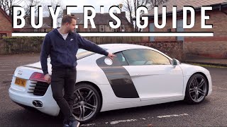 The AUDI R8 BUYERS GUIDE  All common problems explained [upl. by Beekman]